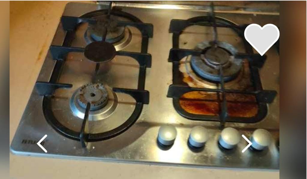 kitchen cleaning